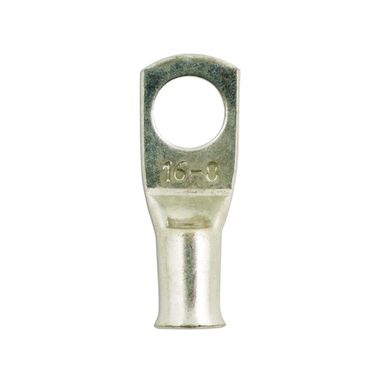 CONNECT Copper Tube Terminals - 16mm x 8.0mm - Pack Of 20