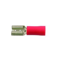 CONNECT Wiring Connectors - Red - Female Slide-On - 4.8mm - Pack Of 100