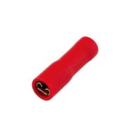 CONNECT Wiring Connectors - Red - Female Slide-On - 6.3mm - Pack Of 100
