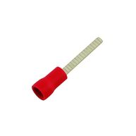 CONNECT Wiring Connectors - Red - Male Blade - 2.3mm - Pack Of 100