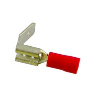 CONNECT Wiring Connectors - Red - Piggy-Back - 6.3mm - Pack Of 100