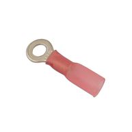 CONNECT Wiring Connectors - Red - Heat Shrink Ring - 6mm - Pack Of 25