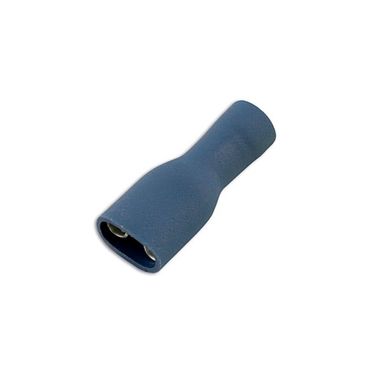 CONNECT Wiring Connectors - Blue - 4.8mm Female Slide-On - Pack Of 100