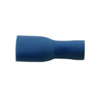 CONNECT Wiring Connectors - Blue - 6.3mm Female Slide-On - Pack Of 100