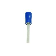 CONNECT Wiring Connectors - Blue - Male Blade - 2.3mm - Pack Of 100