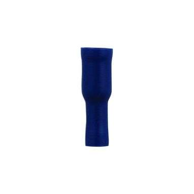 CONNECT Wiring Connectors - Blue - Female Bullet - 5mm - Pack Of 100