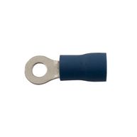 CONNECT Wiring Connectors - Blue - Ring - 3.2mm - Pack Of 100