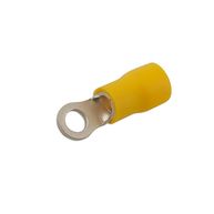 CONNECT Wiring Connectors - Yellow - Ring - 10.5mm - Pack Of 100