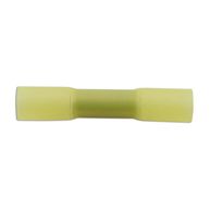 CONNECT Wiring Connectors - Yellow - Heat Shrink Butt - 6mm - Pack Of 10