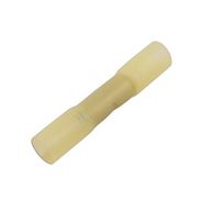 CONNECT Wiring Connectors - Yellow - Heat Shrink Butt - 6mm - Pack Of 100