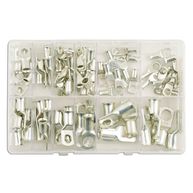 CONNECT Copper Tube Terminals - Assorted - Pack of 80