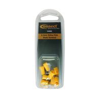 CONNECT 6.3mm Yellow Male Blade Terminal - Pack of 10