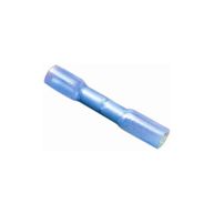 PEARL CONSUMABLES Wiring Connectors - Blue - Heat Shrink Butt - Pack of 25
