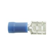 WOT-NOTS Wiring Connectors - Blue - Female Slide-On - 6.3mm - Pack of 4