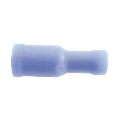 WOT-NOTS Wiring Connectors - Blue - Female Bullet - 5mm - Pack of 3