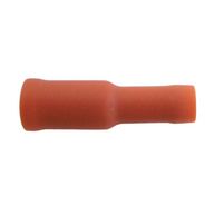 WOT-NOTS Wiring Connectors - Red - Female Bullet - 4mm - Pack of 3