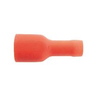 WOT-NOTS Wiring Connectors - Red - Female Slide-On - 6.3mm - Pack of 25