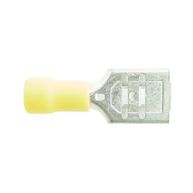 WOT-NOTS Wiring Connectors - Yellow - Female Slide-On 375 - 9.5mm - Pack of 2