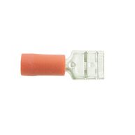 WOT-NOTS Wiring Connectors - Red - Female Slide-On - 6.3mm - Pack of 25