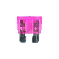 CONNECT Fuses - Standard Blade - Pink - 4A - Pack Of 50