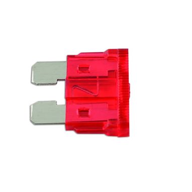 CONNECT Fuses - Standard Blade - Red - 10A - Pack Of 50