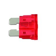 CONNECT Fuses - Standard Blade - Red - 10A - Pack Of 100