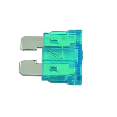 CONNECT Fuses - Standard Blade - Blue - 15A Pack Of 100