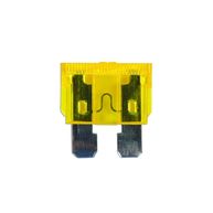 CONNECT Fuses - Standard Blade - Yellow - 20A - Pack Of 50