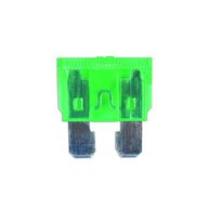 CONNECT Fuses - Standard Blade - Green - 30A - Pack Of 50