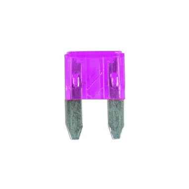 CONNECT Fuses - Auto Mini Blade - Violet - 3A - Pack Of 25