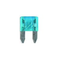 CONNECT Fuses - Auto Mini Blade - Blue - 15A - Pack Of 25
