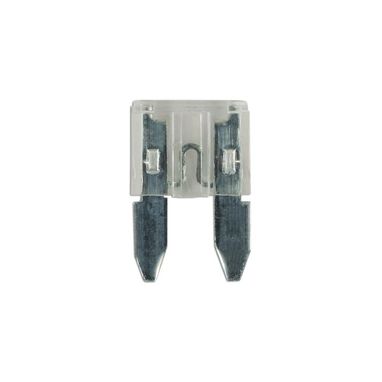 CONNECT Fuses - Auto Mini Blade - Clear - 25A - Pack Of 25