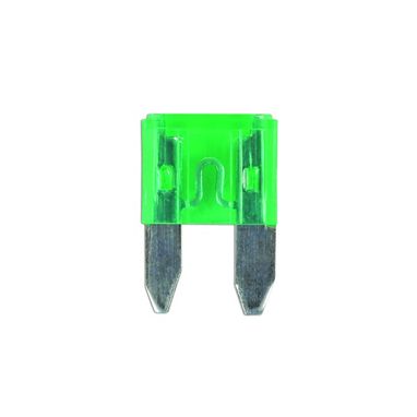 CONNECT Fuses - Auto Mini Blade - Green - 30A - Pack Of 25