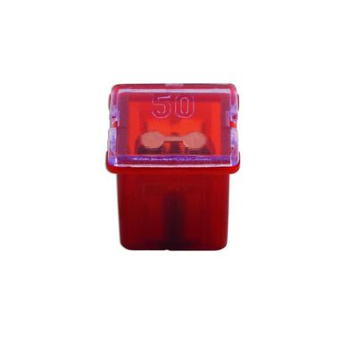 CONNECT Fuses - Auto J Type - Red - 50A - Pack Of 10