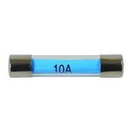 CONNECT Fuses - Standard Auto Glass - 10A - Pack Of 100