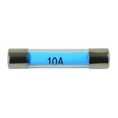 CONNECT Fuses - Standard Auto Glass - 10A - Pack Of 100