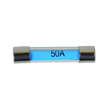 CONNECT Fuses - Standard Auto Glass - 50A - Pack Of 100