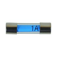 CONNECT Fuses - Mini Glass Type - 1A - Pack Of 100