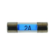 CONNECT Fuses - Mini Glass Type - 2A - Pack Of 100