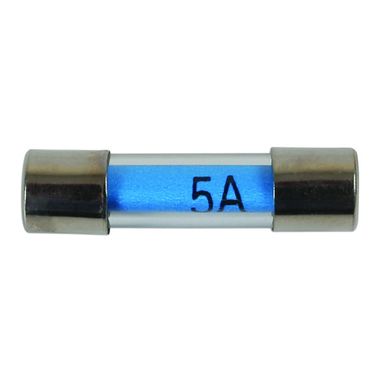 CONNECT Fuses - Mini Glass Type - 5A - Pack Of 100