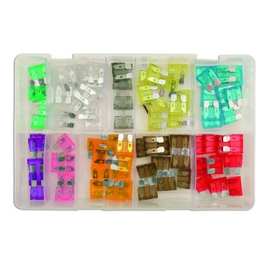 CONNECT Fuses - Standard Blade - Assorted - Box Qty 80
