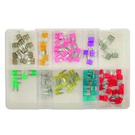 CONNECT Fuses - Mini Blade - Assorted - Box Qty 100