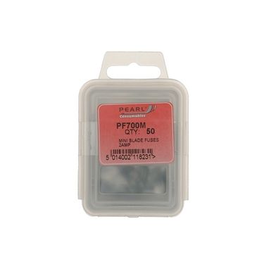 PEARL CONSUMABLES Fuses - Mini Blade - 2A - Pack Of 50