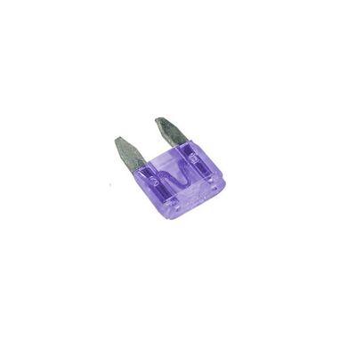 PEARL CONSUMABLES Fuses - Mini Blade - 3A - Pack Of 50