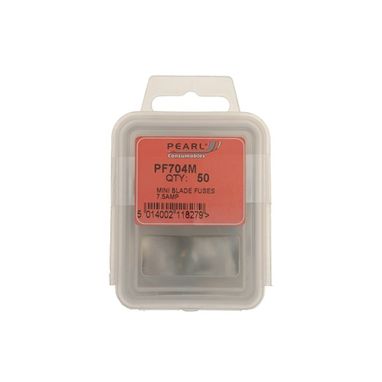 PEARL CONSUMABLES Fuses - Mini Blade - 7.5A - Pack Of 50