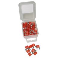 PEARL CONSUMABLES Fuses - Mini Blade - 10A - Pack Of 50