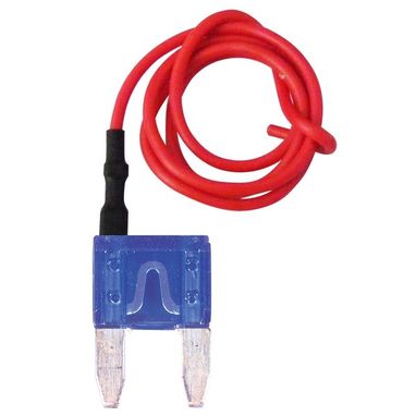 WOT-NOTS Fuse - Mini Blade With Breakout Wire - 15A