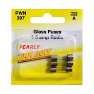 WOT-NOTS Fuses - DIN Glass - 1.5A - Pack Of 3