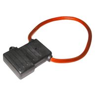 WOT-NOTS Fuse Holder - Maxi Blade Type - Black