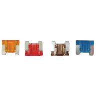 WOT-NOTS Fuses - Micro Blade - Assorted - Pack Of 4 (3A/5A/7.5A/10A)